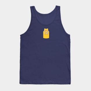 Wilt Chamberlain Los Angeles Jersey Qiangy Tank Top